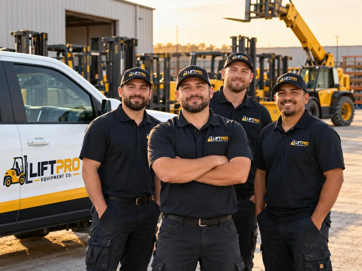 Forklift Rental company in White Castle, LA