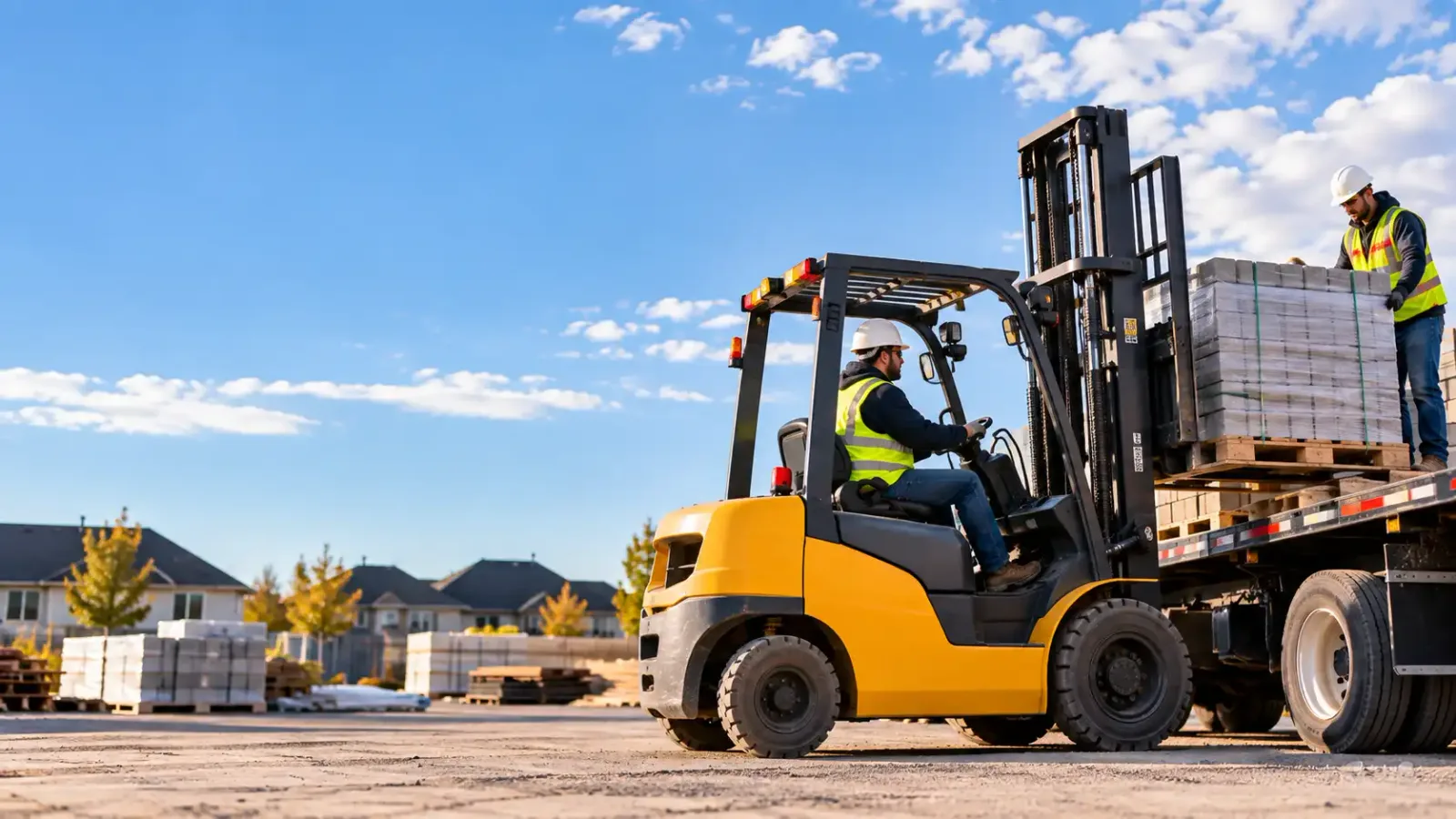 Forklift Rental in White Castle, LA